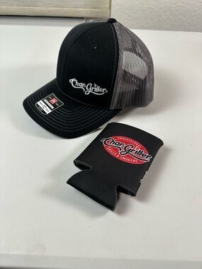 Char-Griller Black & Gray Trucker Hat with Embroidered Logo